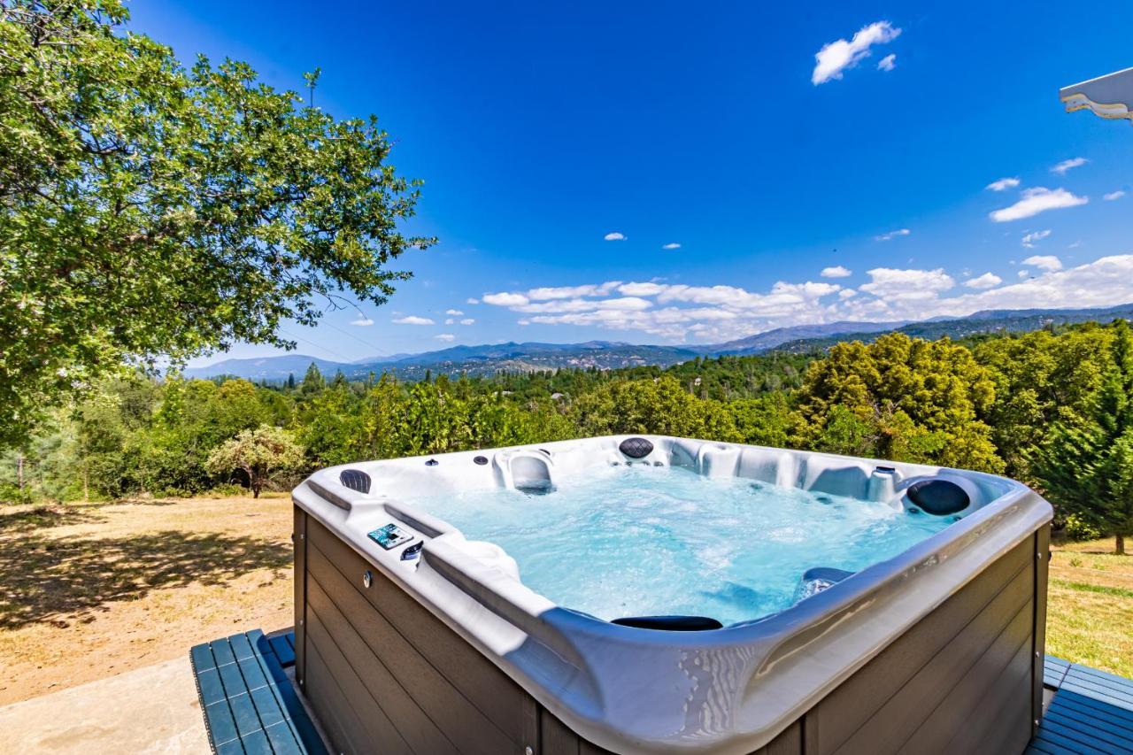 Spectacular Views W/ Hot Tub/Bbq -Yosemite & Bass Lake Villa Oakhurst Exterior foto