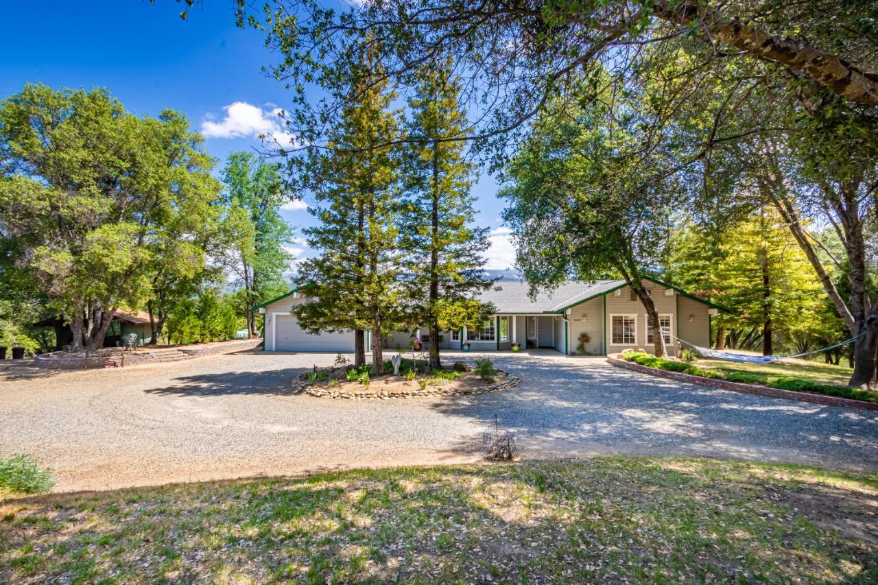 Spectacular Views W/ Hot Tub/Bbq -Yosemite & Bass Lake Villa Oakhurst Exterior foto