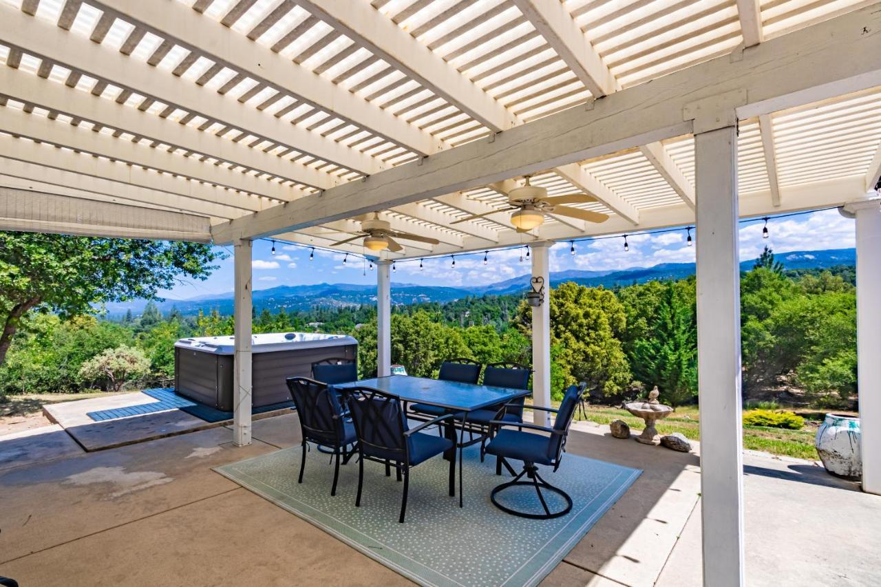 Spectacular Views W/ Hot Tub/Bbq -Yosemite & Bass Lake Villa Oakhurst Exterior foto