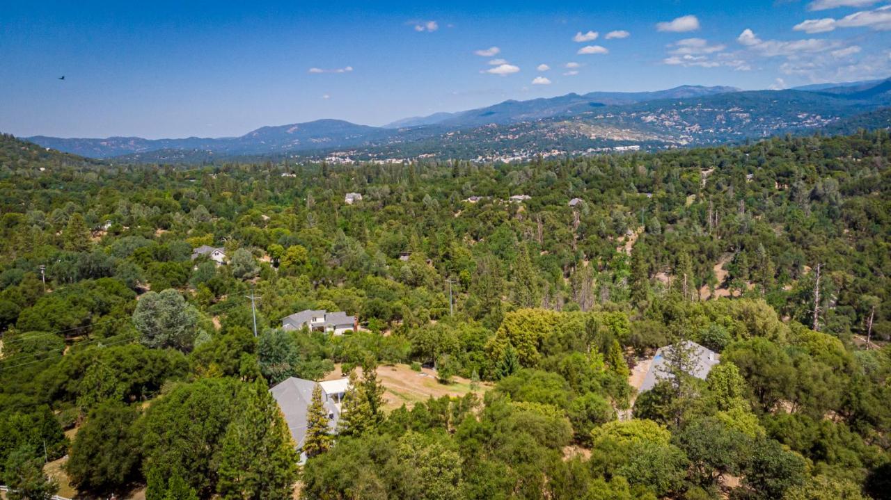 Spectacular Views W/ Hot Tub/Bbq -Yosemite & Bass Lake Villa Oakhurst Exterior foto