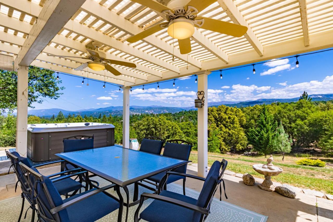 Spectacular Views W/ Hot Tub/Bbq -Yosemite & Bass Lake Villa Oakhurst Exterior foto