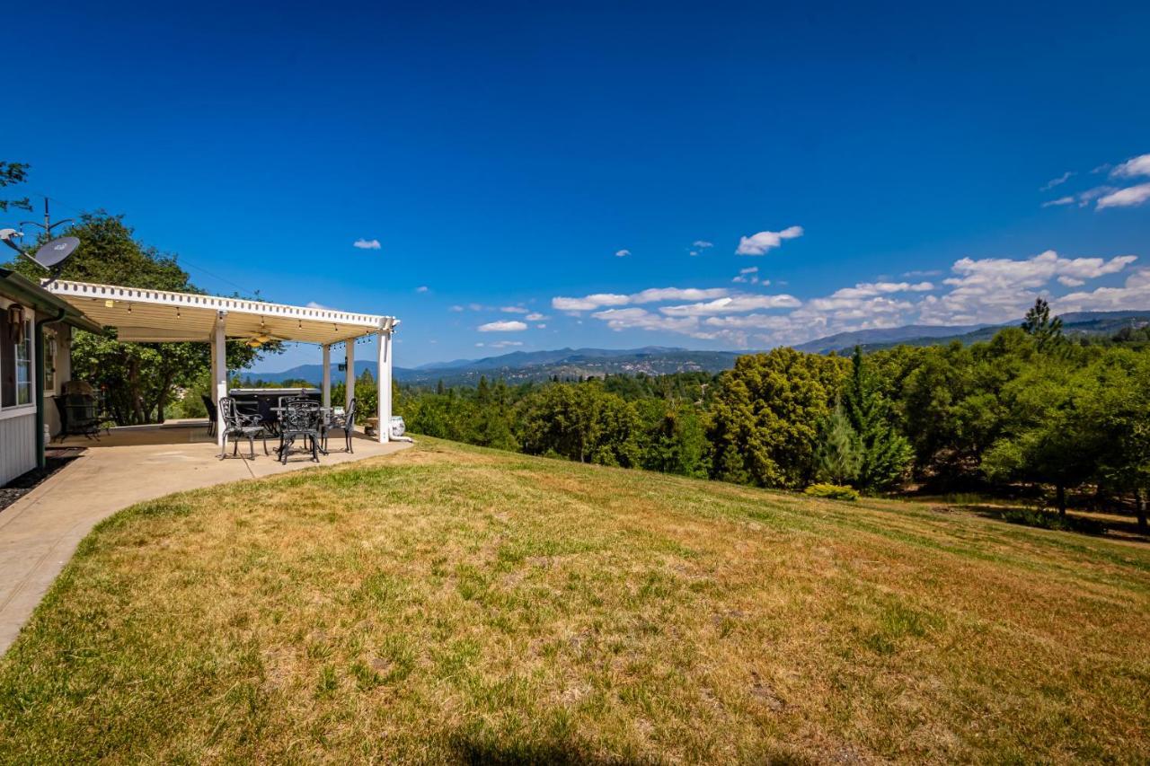 Spectacular Views W/ Hot Tub/Bbq -Yosemite & Bass Lake Villa Oakhurst Exterior foto