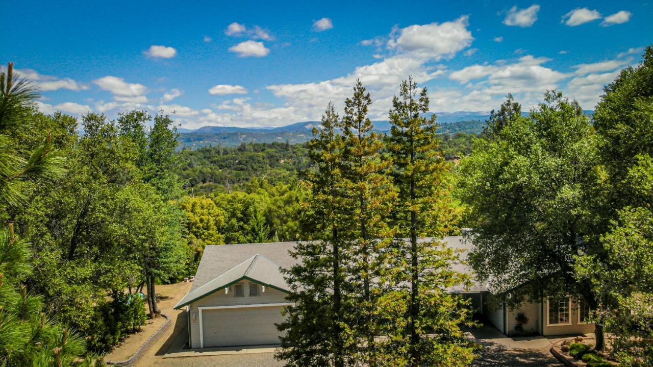 Spectacular Views W/ Hot Tub/Bbq -Yosemite & Bass Lake Villa Oakhurst Exterior foto