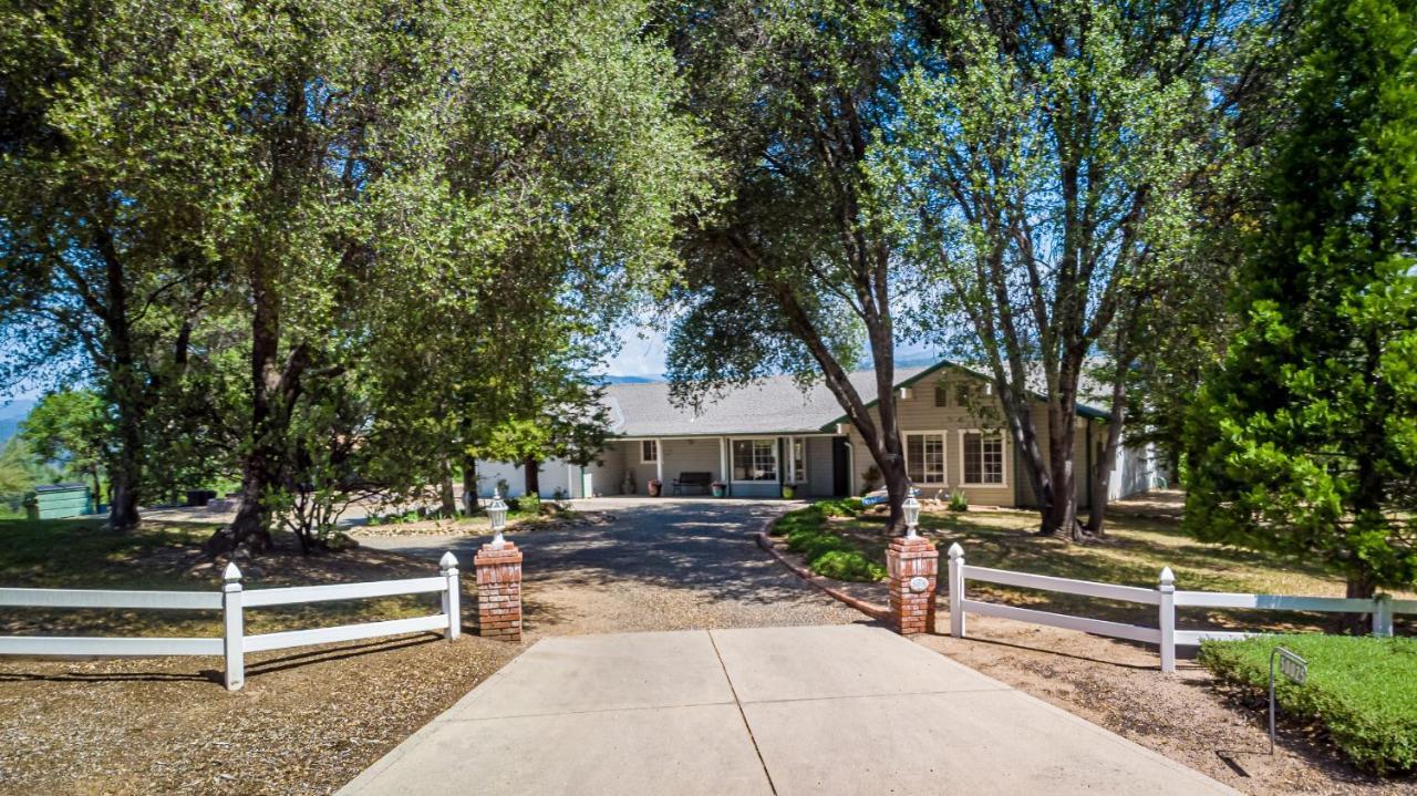 Spectacular Views W/ Hot Tub/Bbq -Yosemite & Bass Lake Villa Oakhurst Exterior foto