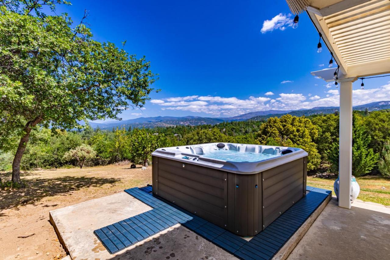 Spectacular Views W/ Hot Tub/Bbq -Yosemite & Bass Lake Villa Oakhurst Exterior foto