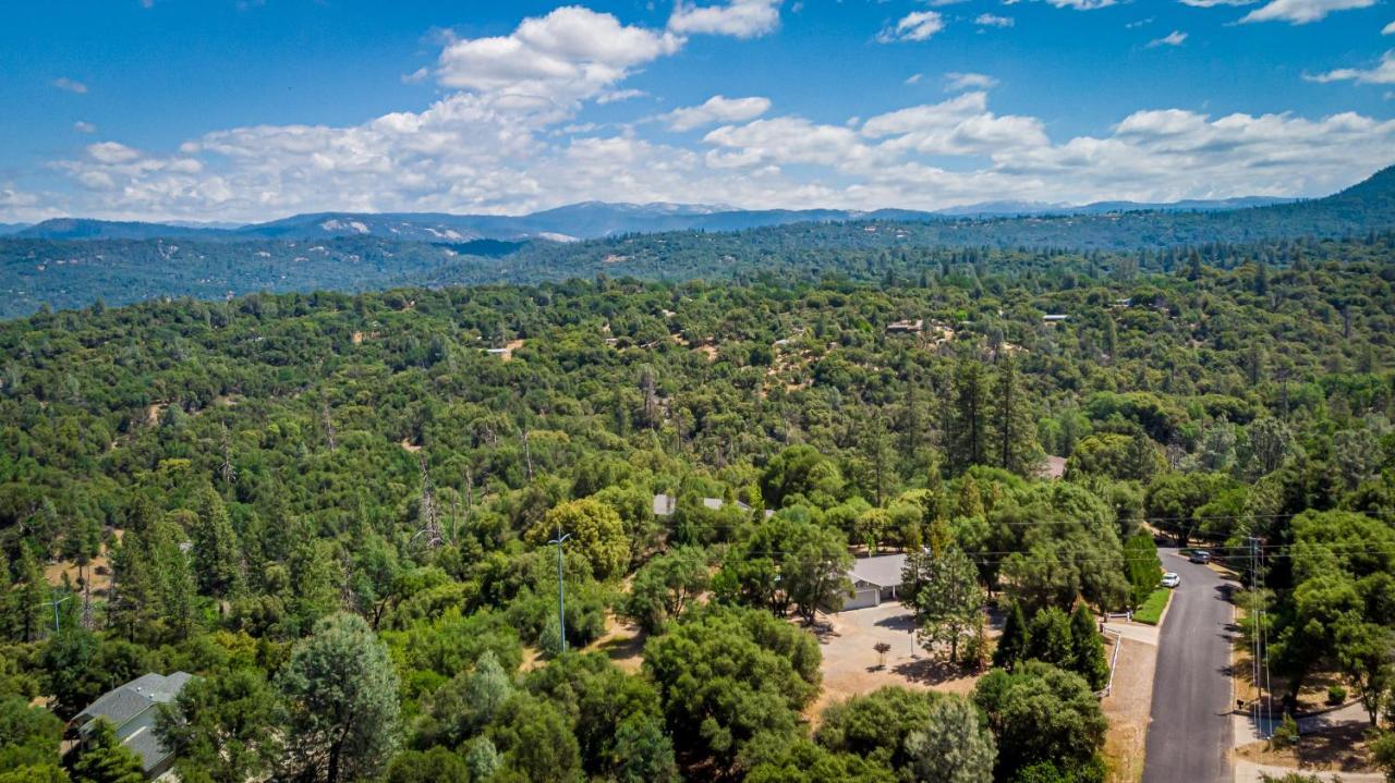 Spectacular Views W/ Hot Tub/Bbq -Yosemite & Bass Lake Villa Oakhurst Exterior foto