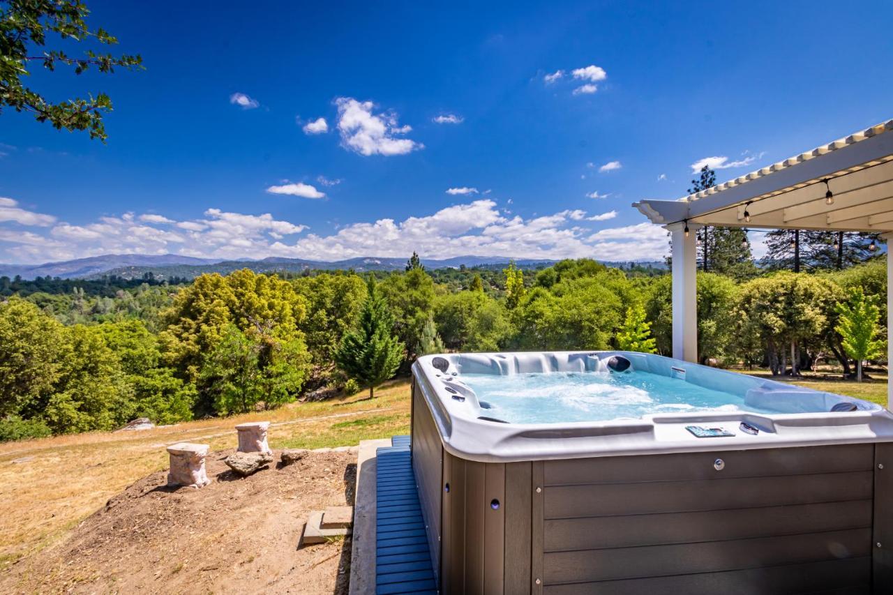 Spectacular Views W/ Hot Tub/Bbq -Yosemite & Bass Lake Villa Oakhurst Exterior foto