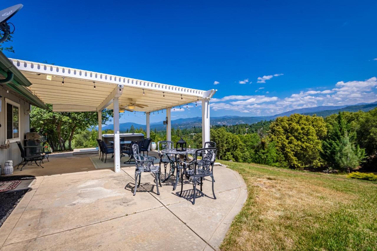 Spectacular Views W/ Hot Tub/Bbq -Yosemite & Bass Lake Villa Oakhurst Exterior foto