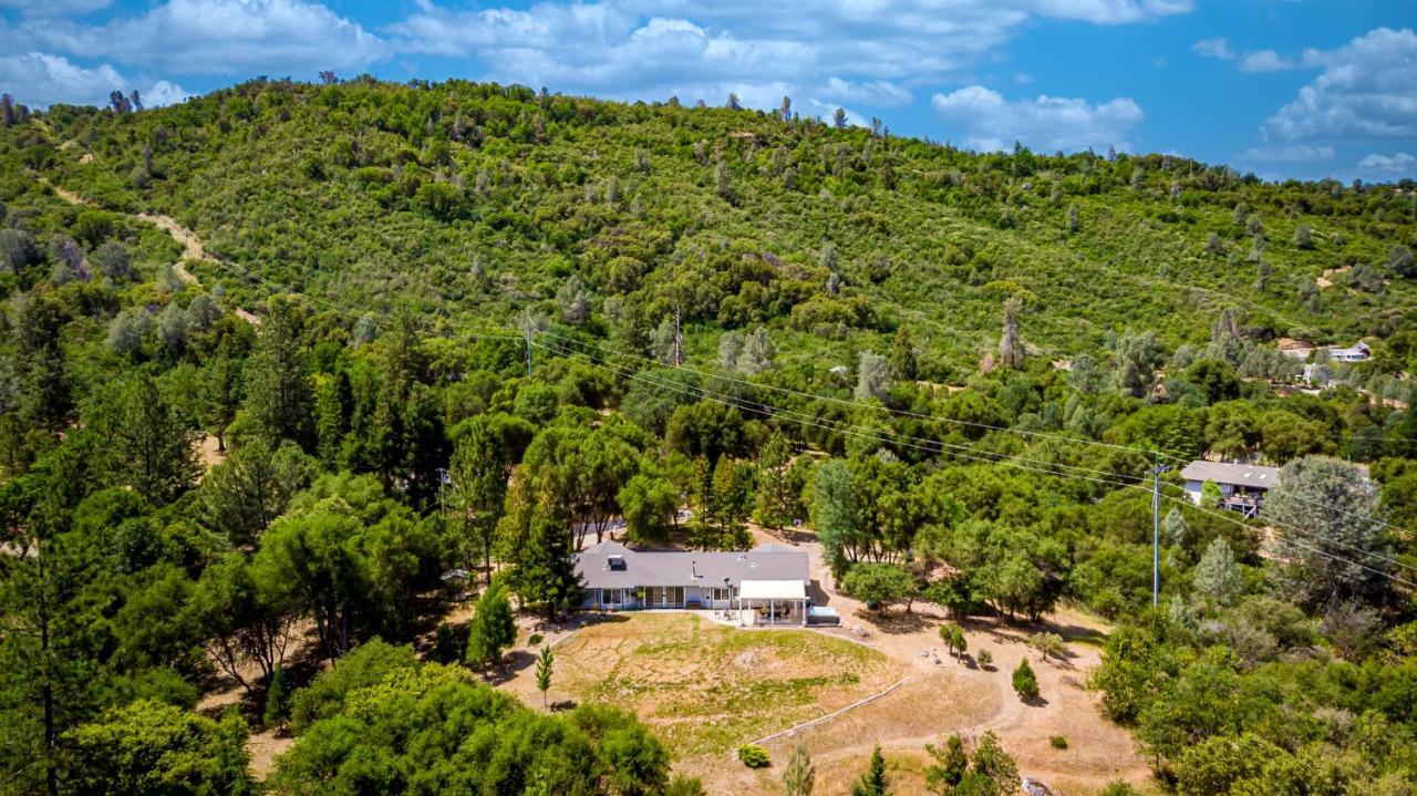 Spectacular Views W/ Hot Tub/Bbq -Yosemite & Bass Lake Villa Oakhurst Exterior foto